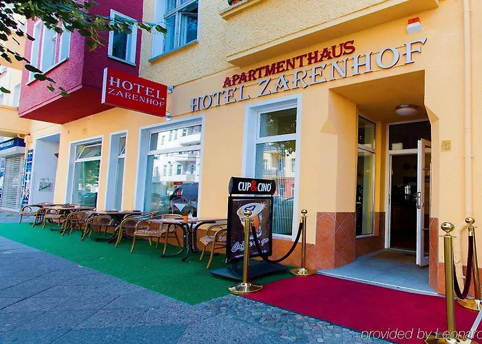 & Zarenhof Friedrichshain מלון 4*