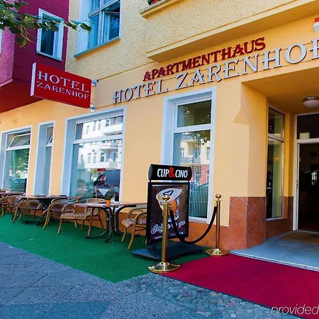 & Zarenhof Friedrichshain Hotel 4*