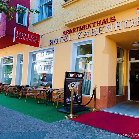 & Zarenhof Friedrichshain Hotel 3*