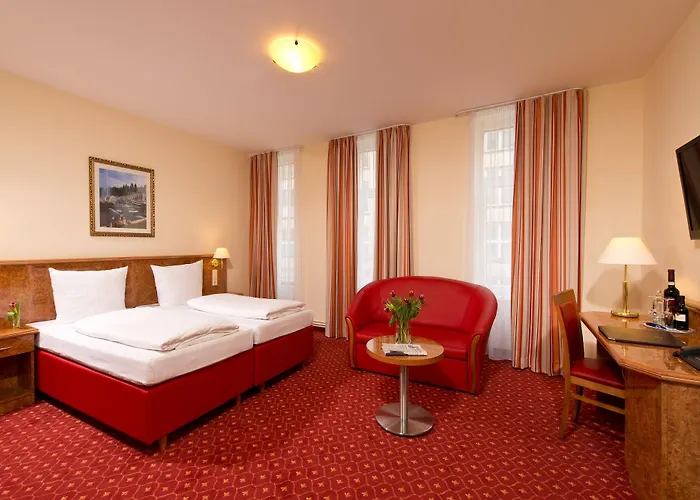 & Zarenhof Friedrichshain 4* Berlín