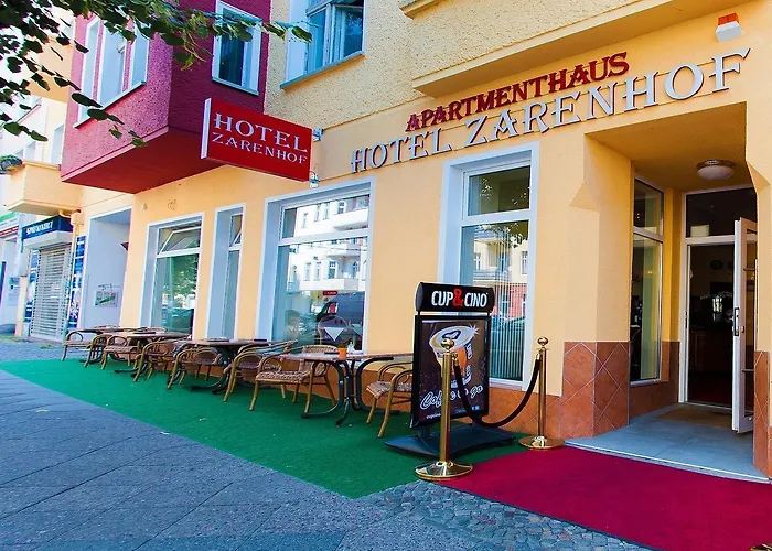 & Zarenhof Friedrichshain Hotel Berlin