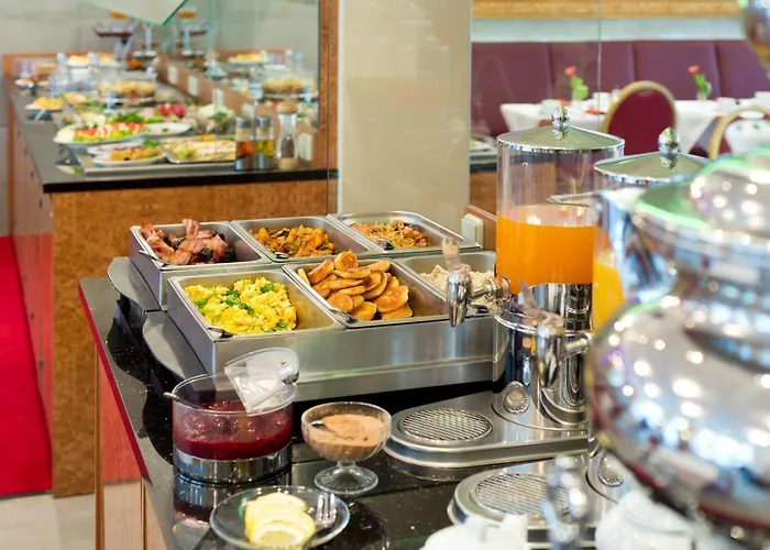 ホテル & Zarenhof Friedrichshain