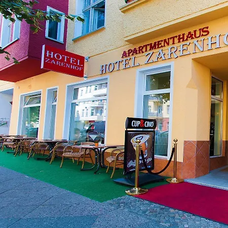 & Zarenhof Friedrichshain Hotell Berlin